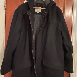 Men’s Fleece Lined Wool Jacket